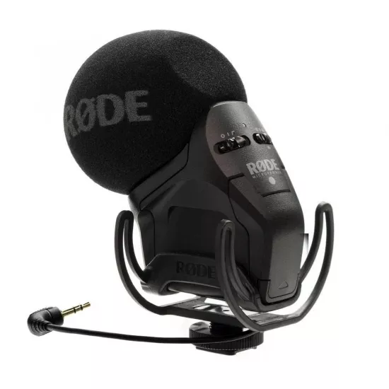 Накамерный микрофон RODE Stereo VideoMic Pro Rycote фото 2