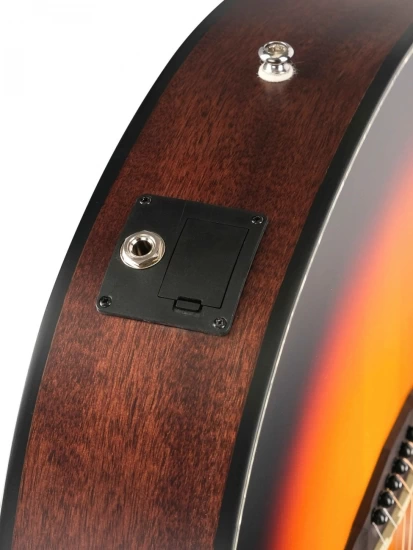 Электро-акустическая гитара Cort SFX-E 3TSS WBAG SFX Series фото 4