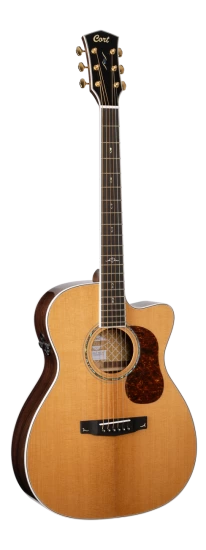 Электро-акустическая гитара Cort Gold OC8 WCASE NAT Gold Series фото 1