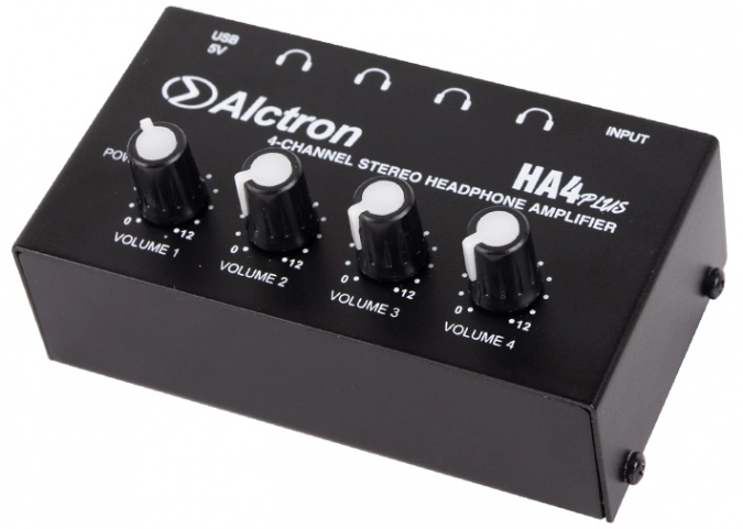 Усилитель для наушников Alctron HA4PLUS фото 1