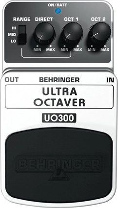 BEHRINGER UO300 - педаль эффектов октавер фото 1