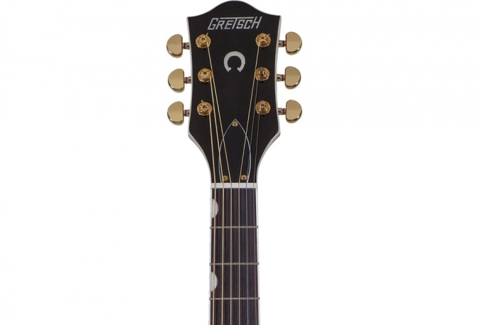Электроакустическая гитара Gretsch G5022CE Rancher Jumbo Cutaway Western Orange Stain, SVS фото 3