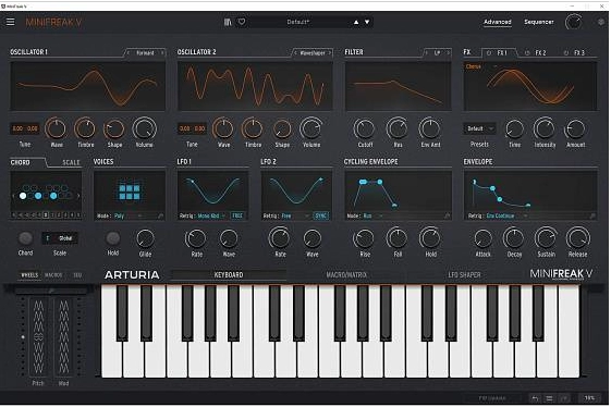 Синтезатор ARTURIA MiniFreak фото 6