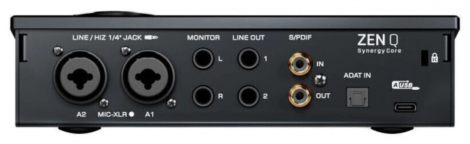 Аудиоинтерфейс Antelope Audio Zen Q Synergy Core USB (+500EUR voucher) фото 5