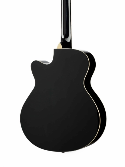Акустическая гитара HOMAGE LF-401C-B с вырезом, фолк фото 5