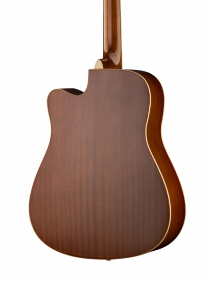 Акустическая гитара Homage LF-4121C-SB, санберст, с вырезом фото 5