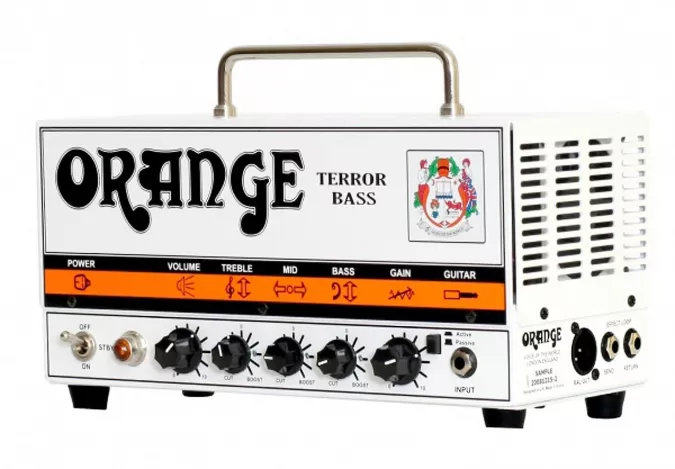 Усилитель для бас гитары ORANGE TB500H TERROR BASS фото 2
