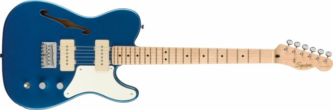Электрогитара Squier Paranormal Cabronita Telecaster THIM MN PPG LPB фото 2