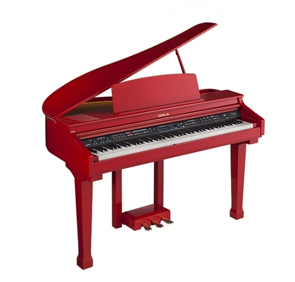 Цифровой рояль Orla Grand-120-RED фото 1