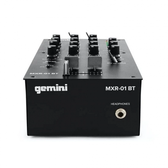 DJ микшер Gemini MXR-01BT фото 6