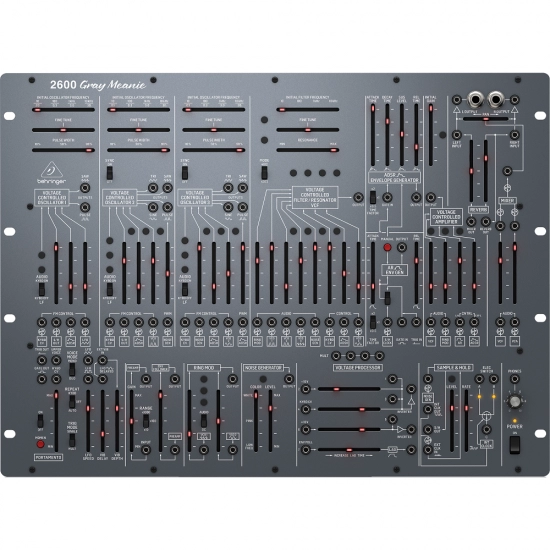 Аналоговый синтезатор Behringer 2600 Gray Meanie фото 1