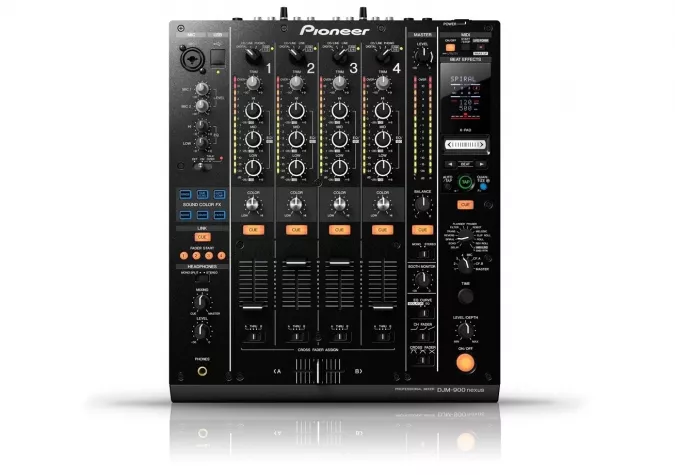 DJ-микшер PIONEER DJM-900 NEXUS фото 1