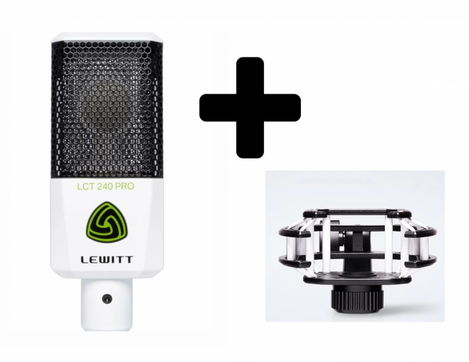 Комплект LEWITT LCT 240 PRO WHITE Value Pack фото 1