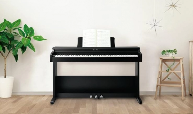 Цифровое пианино Kawai KDP75EB (Embossed Black) ,банкетка в комплекте фото 2