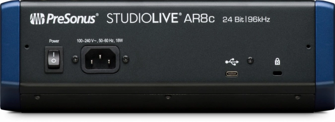 Микшерный пульт PreSonus StudioLive AR8c с многоканальным USB-интерфейсом фото 2