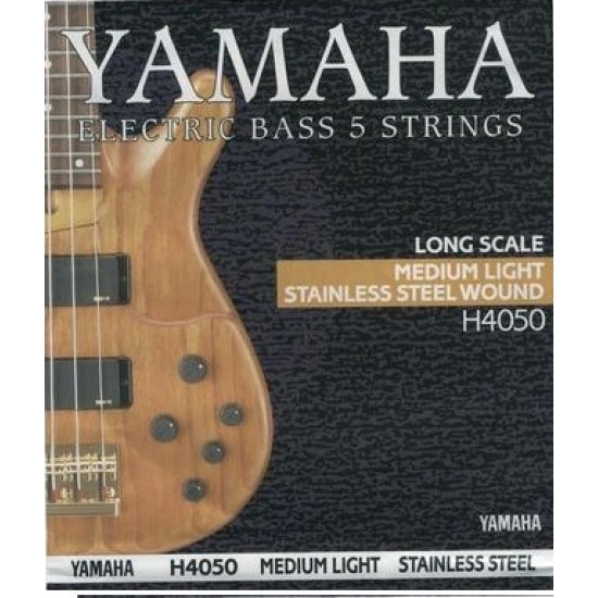Струны для бас-гитары Yamaha H-4050 фото 1