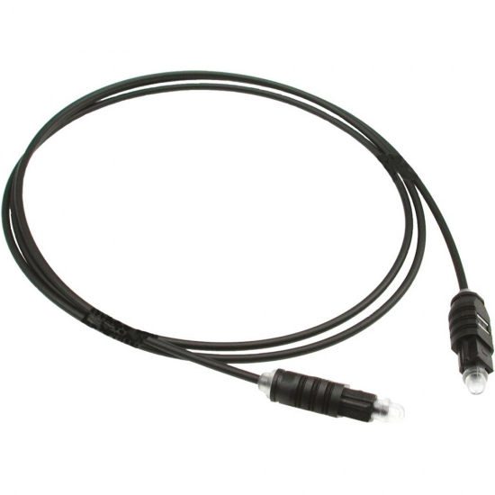 Klotz FO03TT Цифровой оптический кабель, 3м, черный фото 1