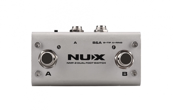 Комплект Педаль эффектов + ножной переключатель Nux Cherub Loop-Core-Deluxe-Bundle фото 3