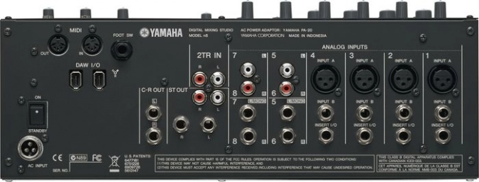 Цифровой микшерный пульт Yamaha N8 фото 3