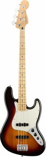 Бас-гитара FENDER PLAYER JAZZ BASS MN 3TS фото 1