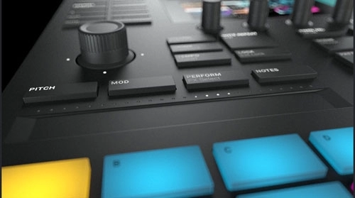 Контроллер Native Instruments Maschine Mk3 фото 6