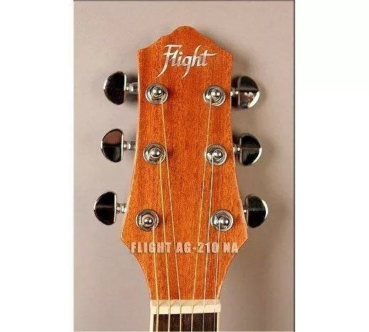 Акустическая гитара FLIGHT AG-210 NA фото 5