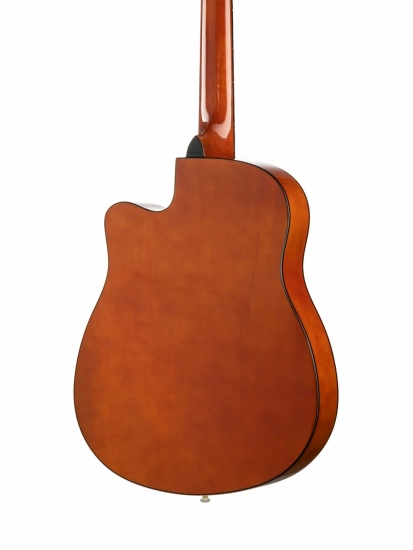 Акустическая гитара HOMAGE LF-3800CT-SB, фолк с вырезом фото 5