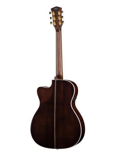 Электро-акустическая гитара Cort Gold OC8 WCASE NAT Gold Series фото 2