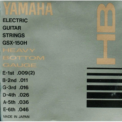 Струны для электрогитары Yamaha GSX150H 9-46 фото 1