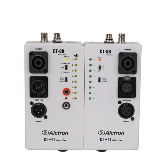 Тестер аудио кабелей Alctron CT-8 фото 4
