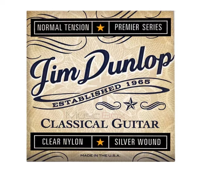 Струны для классической гитары DUNLOP DPV101 PREMIERE - SE фото 1