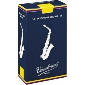 Vandoren SR2135 Трости для саксофона альт классический 3,5, 10 шт. в упаковке фото 1