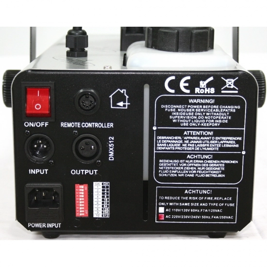INVOLIGHT FM900DMX - генератор дыма фото 2