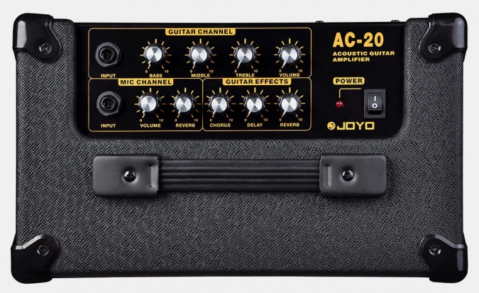 Комбоусилитель для акустической гитары Joyo AC-20 фото 5