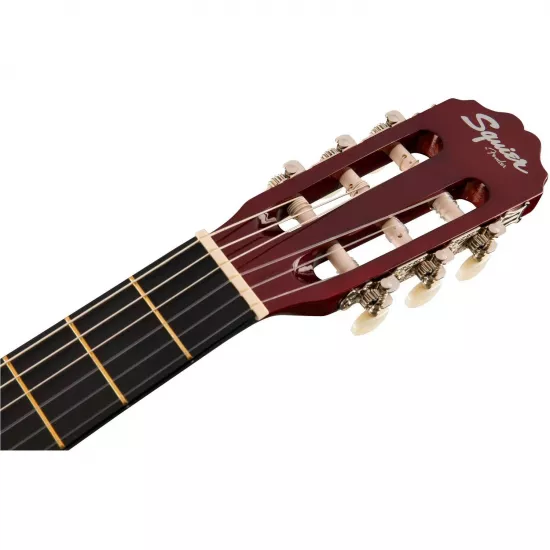 Классическая гитара FENDER SQUIER SA-150N CLASSICAL NAT фото 6
