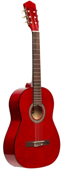Гитара классическая Stagg SCL50 RED фото 1
