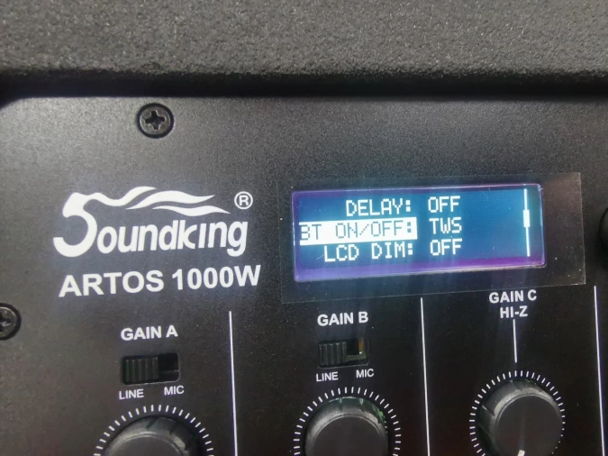 Акустическая система Soundking ARTOS-1000 фото 7