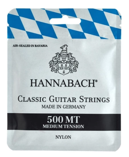 Струны для классической гитары Hannabach 500MT фото 1