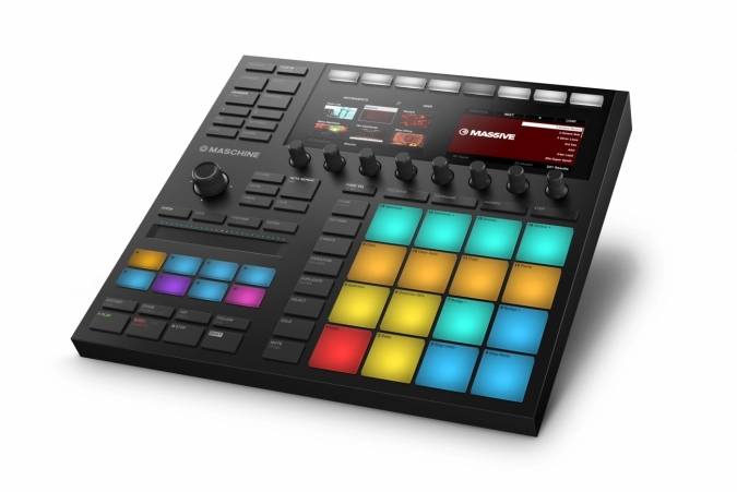 Контроллер Native Instruments Maschine Mk3 фото 2