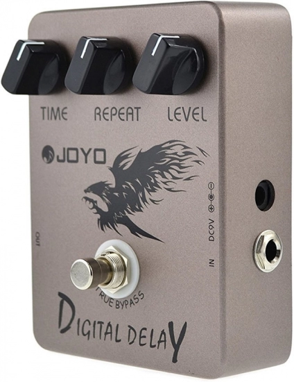 Педаль эффектов Joyo JF-08 Digital Delay фото 4