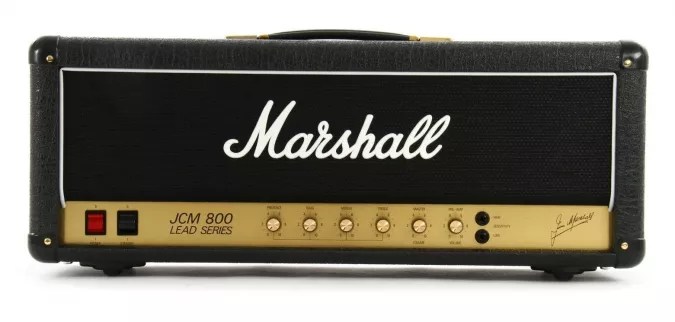 Усилитель для гитары MARSHALL JCM800 2203 100W VALVE HEAD фото 1