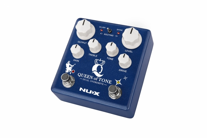 Педаль эффектов Nux Cherub NDO-6 Queen of Tone фото 2