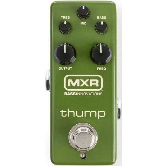 Педаль эффектов MXR M281 Thump Bass Preamp фото 1