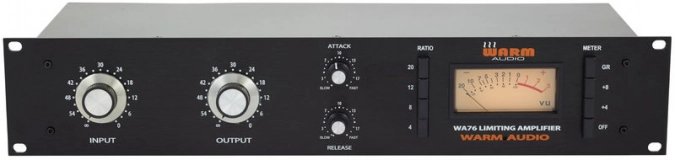Дискретный компрессор Warm Audio WA76 фото 1
