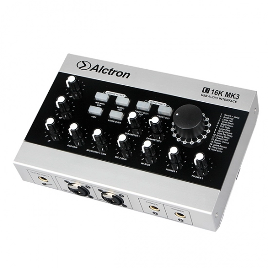 Аудиоинтерфейс USB Alctron U16K-MK3 фото 1