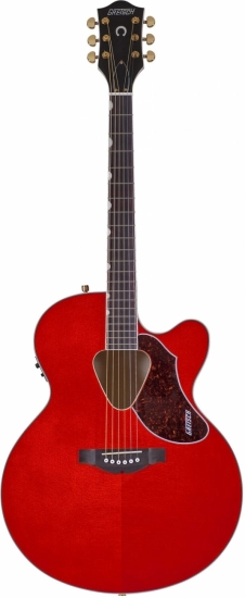 Электроакустическая гитара Gretsch G5022CE Rancher Jumbo Cutaway Western Orange Stain, SVS фото 1