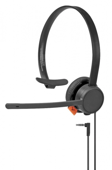 Головная гарнитура с одним наушником и электретным микрфоном Beyerdynamic Unite HSP 321 фото 1