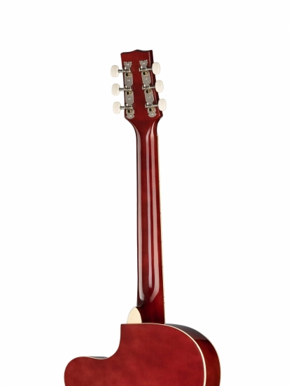 Акустическая гитара Caraya C901T-BS с вырезом, санберст фото 2