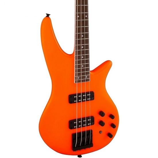 Бас-гитара Jackson X Spectra Bass SBX IV Neon Orange фото 4