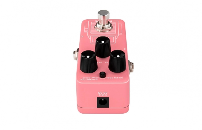 Педаль эффектов Nux Cherub NSS-4 Pulse IR-Loader фото 6